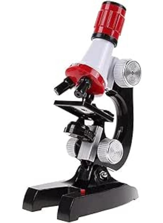 ZLDQBH Biological Microscope Lab LED Microscope 100X to 1200X Science Home School Educational Optical Instrument
